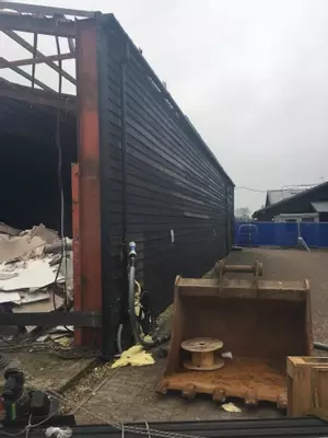 Greenfield Demolition at Fitzpatrick Referral
